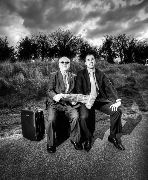 Tony Brasil and son, Limerick Travel,  synonymous for his work in tourism over so many years.  